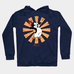 Chilly Willy Retro Japanese Hoodie